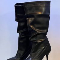 چکمه چروک پاشنه باریک